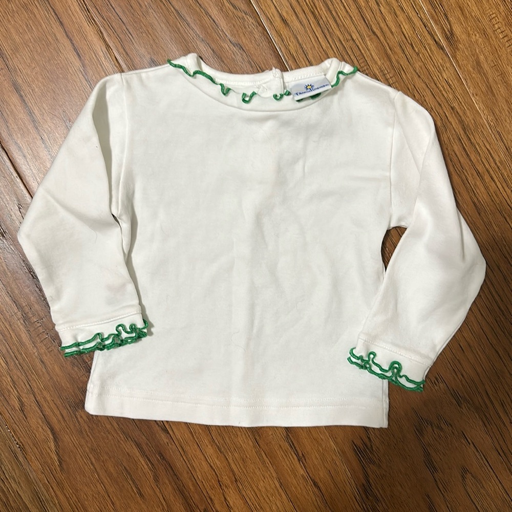 EUC Florence Eiseman Top Size 24 Months